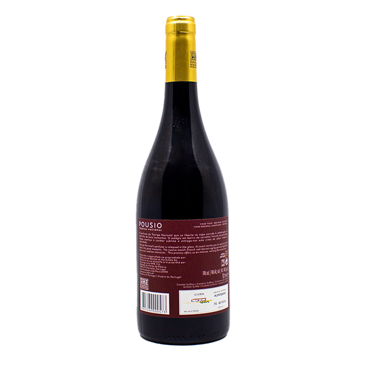 Pousio Touriga Nacional Reserva 2020 | Contra-rótulo