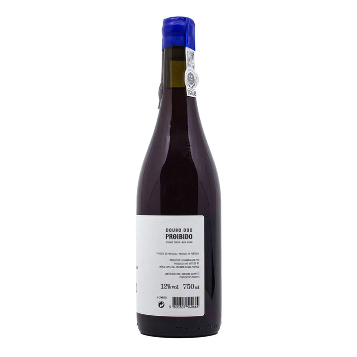 Proibido Marufo Tinto 2021 | Contra-rótulo 2
