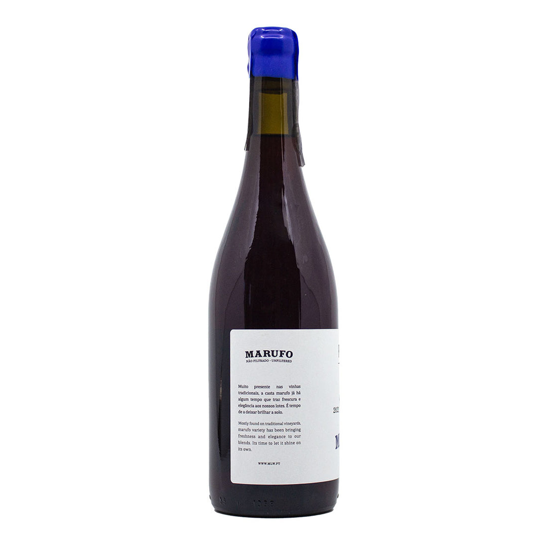 Proibido Marufo Tinto 2021 | Contra-rótulo