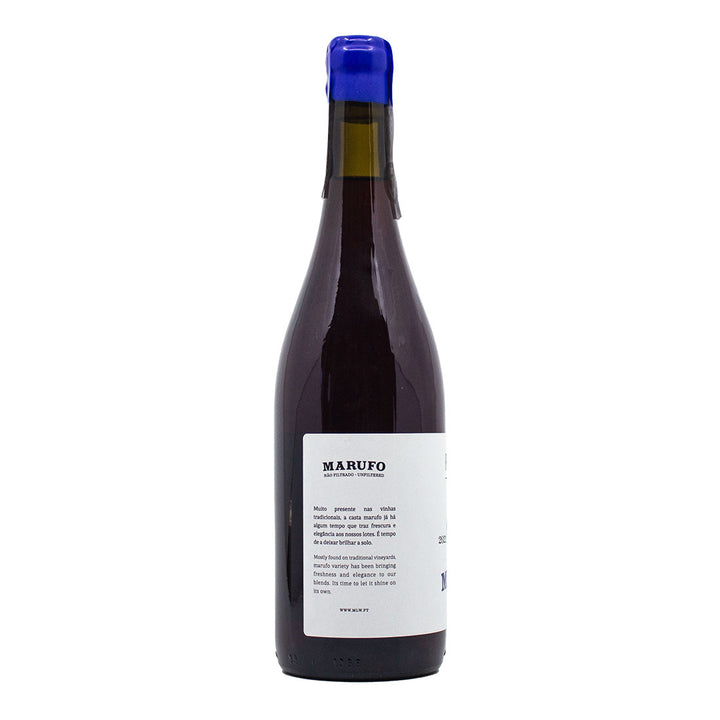 Proibido Marufo Tinto 2021 | Contra-rótulo