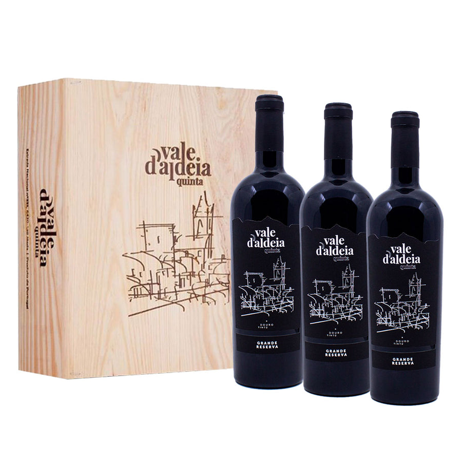 Conjunto Quinta Vale d'Aldeia Grande Reserva Tinto 2020