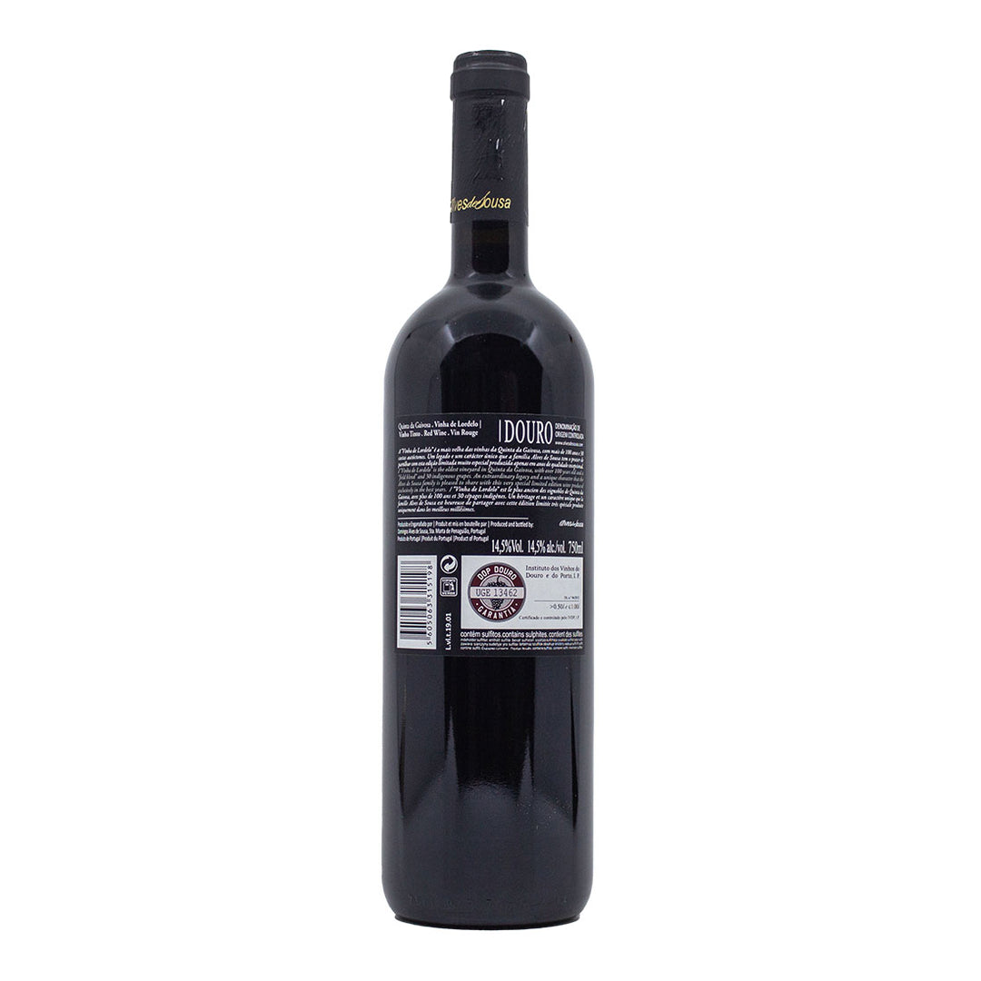 Quinta da Gaivosa Vinha do Lordelo 2019 | Contra-rótulo