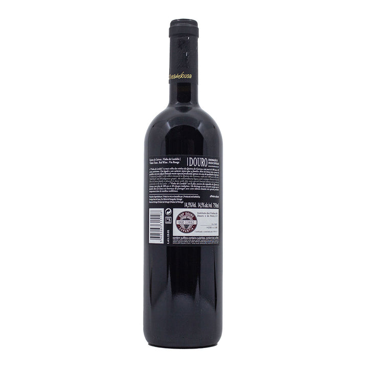 Quinta da Gaivosa Vinha do Lordelo 2019 | Contra-rótulo