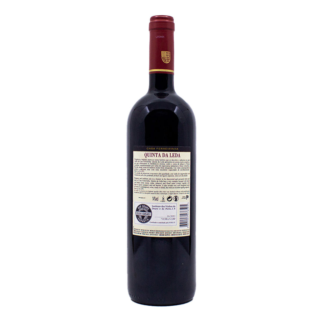 Quinta da Leda 2019 | Contra-rótulo