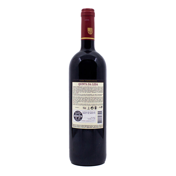 Quinta da Leda 2019 | Contra-rótulo