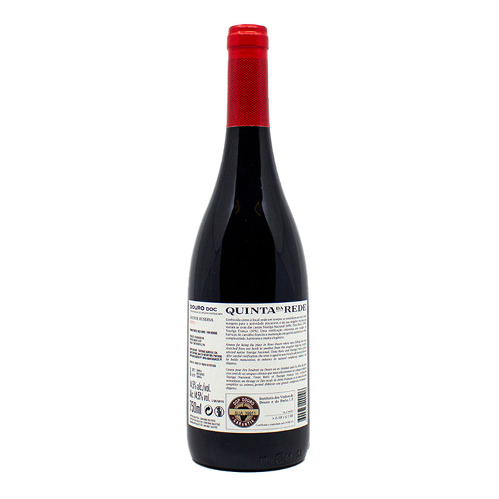Quinta da Rede Grande Reserva Tinto 2017 | Contra-rótulo