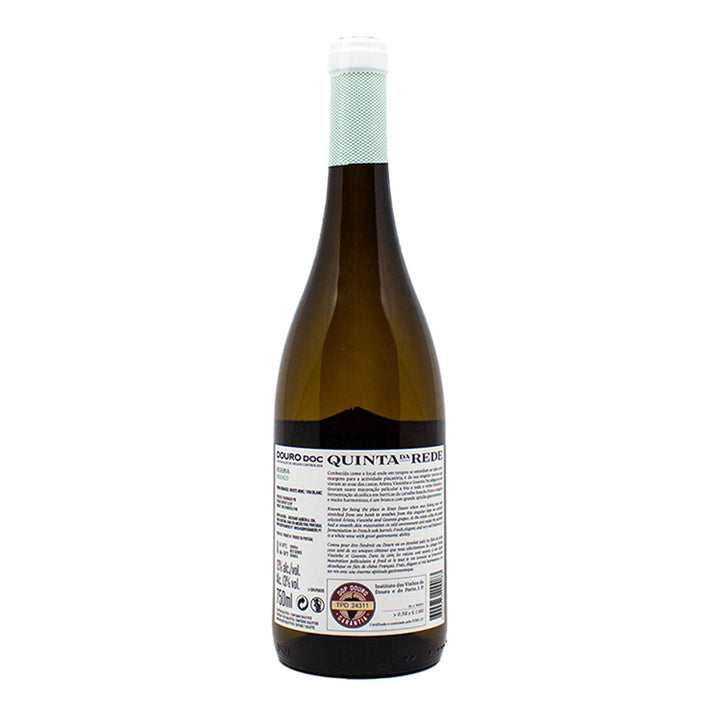 Quinta da Rede Reserva Branco 2021 | Contra-rótulo