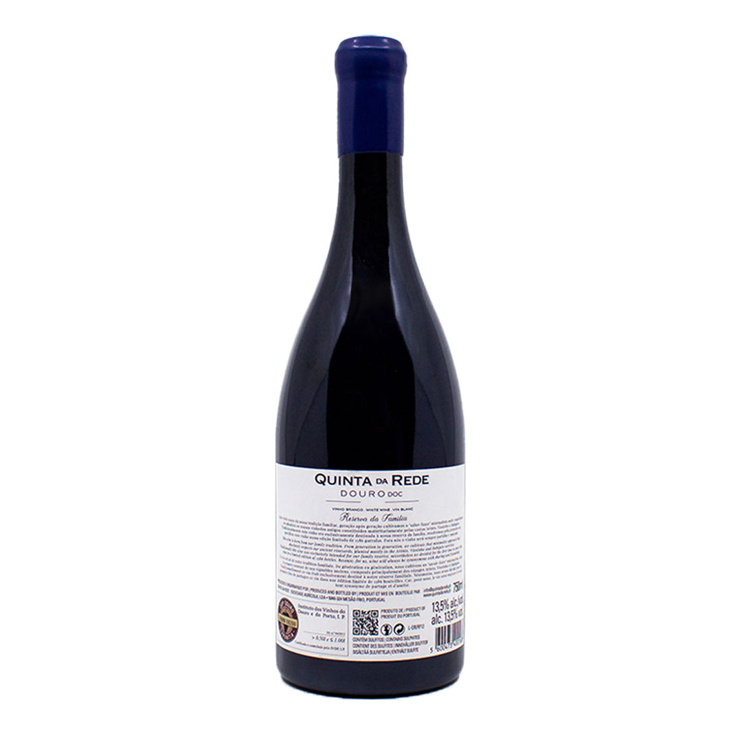 Quinta da Rede Reserva da Família 2012 | Contra-rótulo