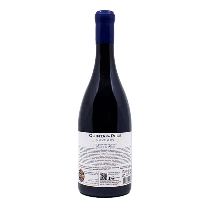 Quinta da Rede Reserva da Família 2012 | Contra-rótulo