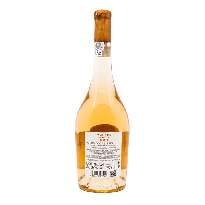 Quinta da Rede Reserva Rosé 2022| Contra-rótulo