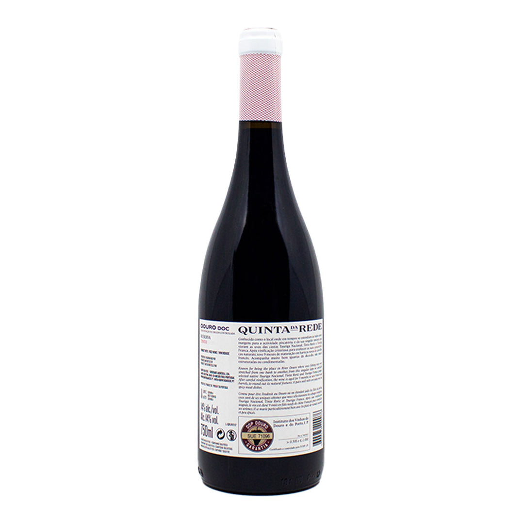 Quinta da Rede Reserva Tinto 2019 | Contra-rótulo