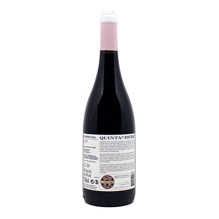 Quinta da Rede Reserva Tinto 2019 | Contra-rótulo