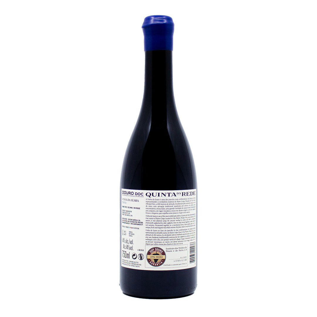 Quinta da Rede Vinha da Seara 2019 | Contra-rótulo