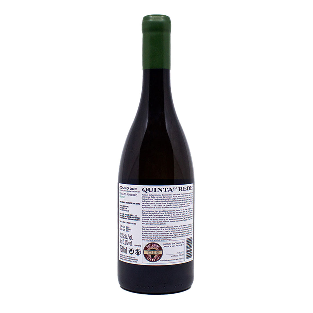 Quinta da Rede Vinha do Pinheiro Branco 2019 | Contra-rótulo