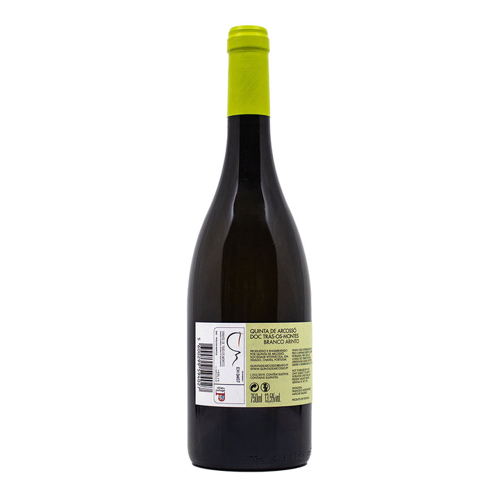 Quinta de Arcossó Arinto 2019 | Contra-rótulo
