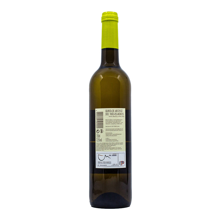 Quinta de Arcossó Branco 2023 | Contra-rótulo