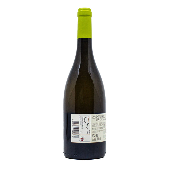 Quinta de Arcossó Grande Reserva Branco 2021 | Contra-rótulo