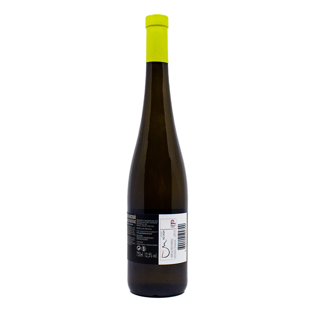 Quinta de Arcossó Riesling 2022 | Contra-rótulo
