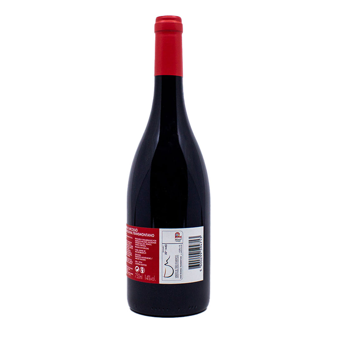 Quinta de Arcossó Syrah 2020 | Contra-rótulo
