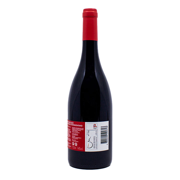 Quinta de Arcossó Syrah 2020 | Contra-rótulo