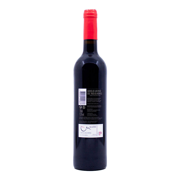 Quinta de Arcossó Tinto 2019 | Contra-rótulo