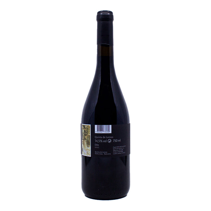 Quinta de Lemos Alfrocheiro 2015 | Contra-rótulo