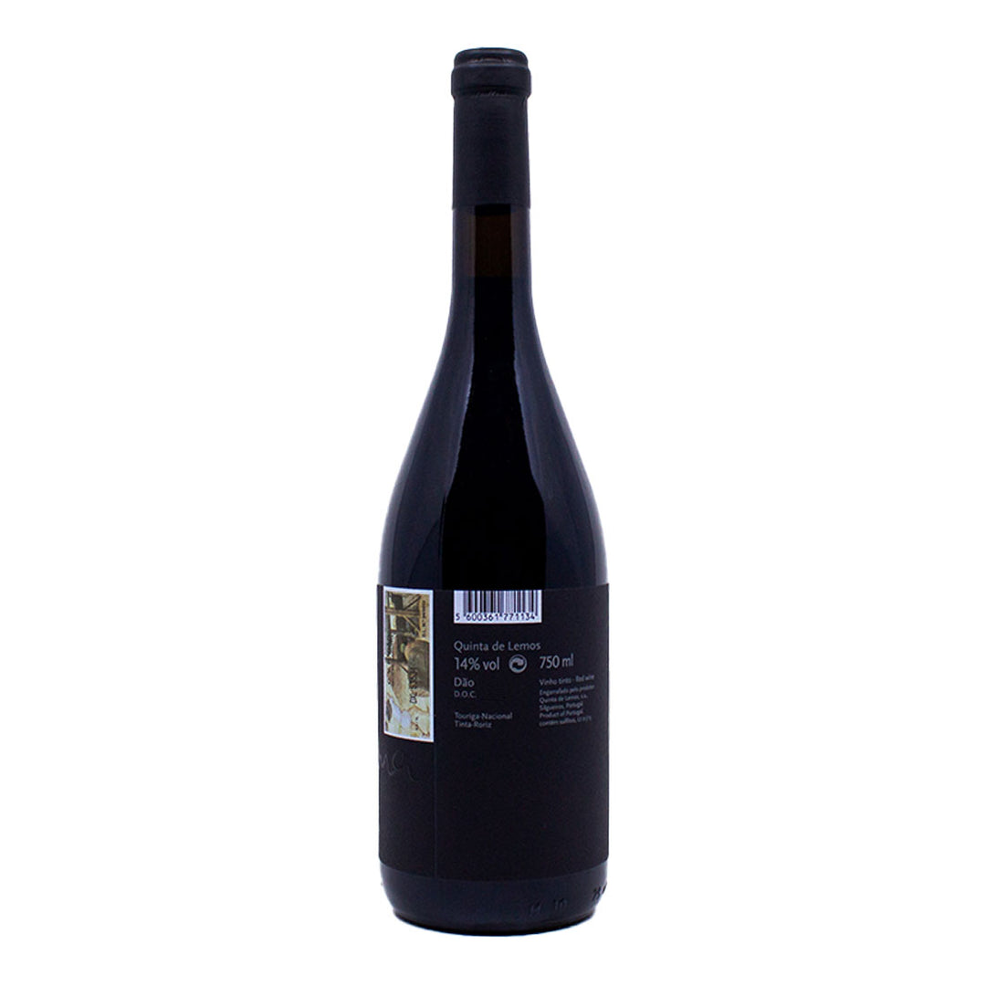 Quinta de Lemos Dona Georgina 2015 | Contra-rótulo