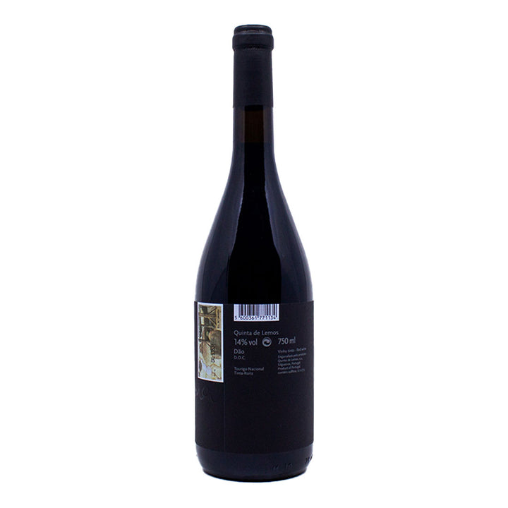 Quinta de Lemos Dona Georgina 2015 | Contra-rótulo