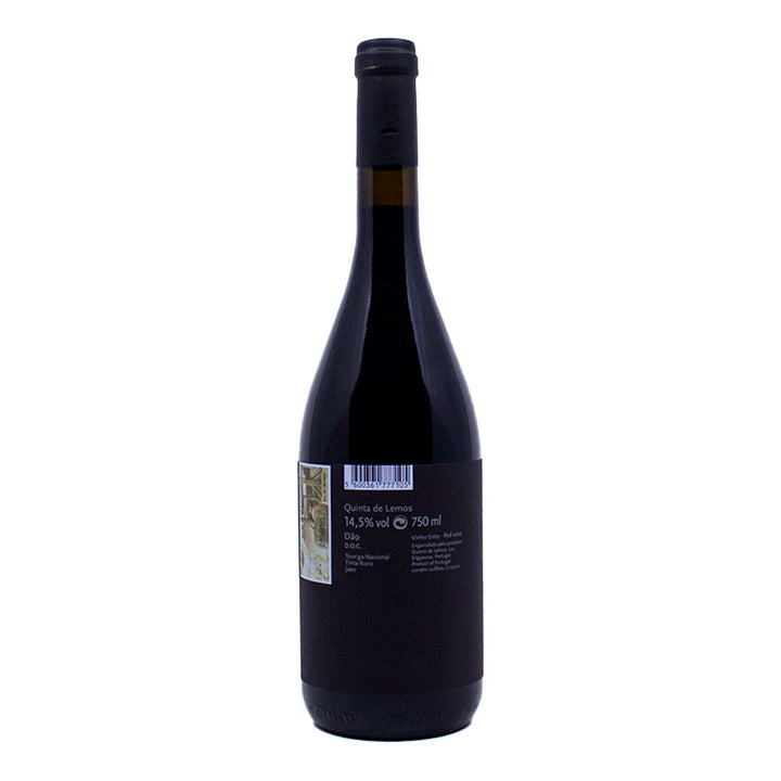 Quinta de Lemos Dona Louise 2012 | Contra-rótulo