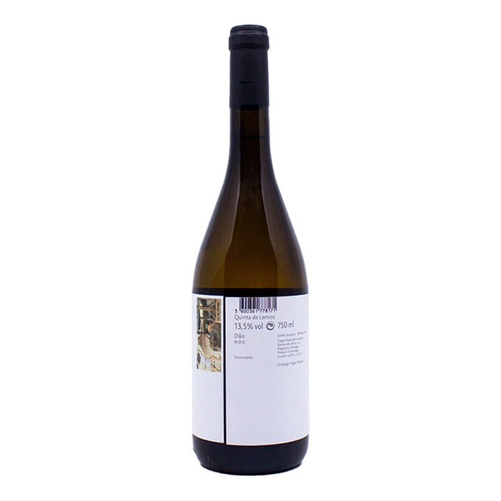 Quinta de Lemos Dona Paulette 2017 | Contra-rótulo