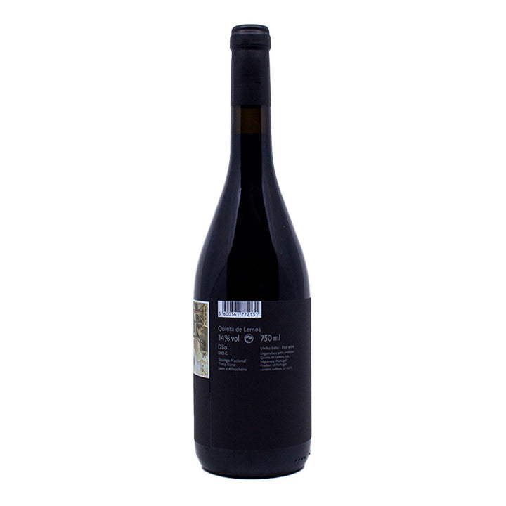 Quinta de Lemos Dona Santana 2016 | Contra-rótulo