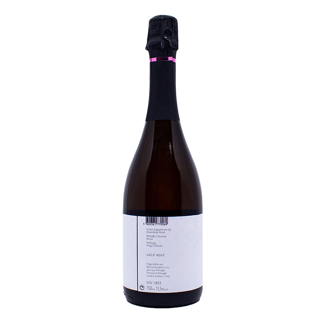 Quinta de Lemos Gégé Rosé| Contra-rótulo
