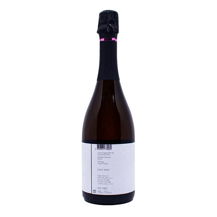 Quinta de Lemos Gégé Rosé| Contra-rótulo