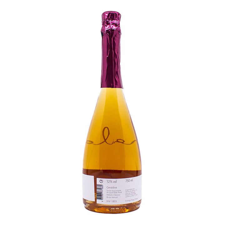 Quinta de Lemos Geraldine Rosé | Contra-rótulo