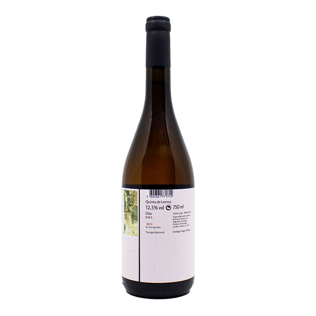 Quinta de Lemos Nélita Rosé 2017 | Contra-rótulo