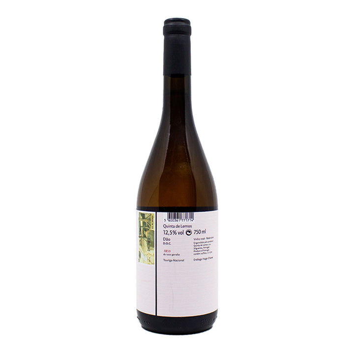 Quinta de Lemos Nélita Rosé 2017 | Contra-rótulo