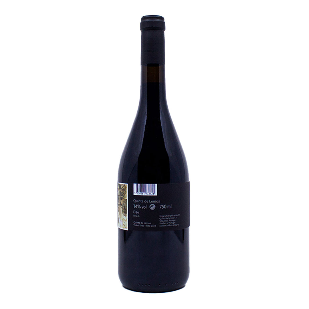 Quinta de Lemos Touriga Nacional 2013 | Contra-rótulo