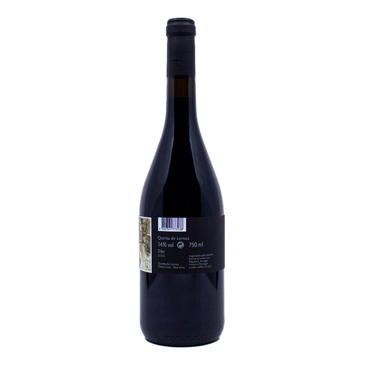 Quinta de Lemos Touriga Nacional 2013 | Contra-rótulo