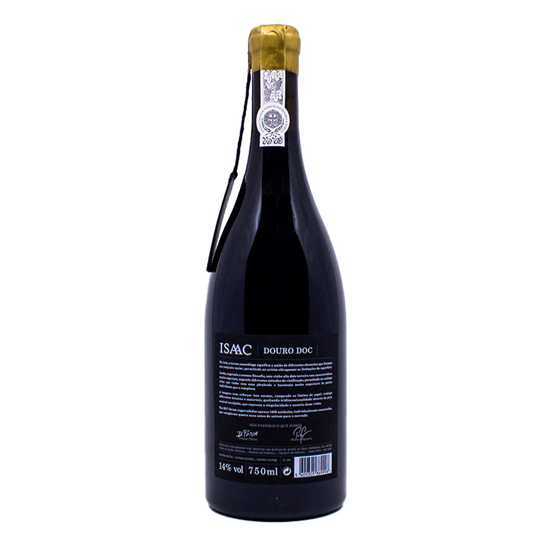 Quinta do Isaac Assemblage 2015 | Contra-rótulo