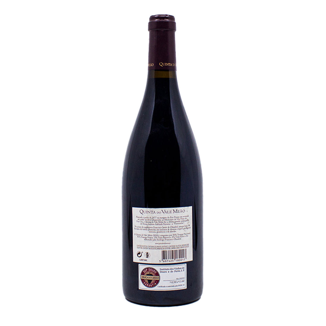 Quinta do Vale Meão 2018 | Contra-rótulo