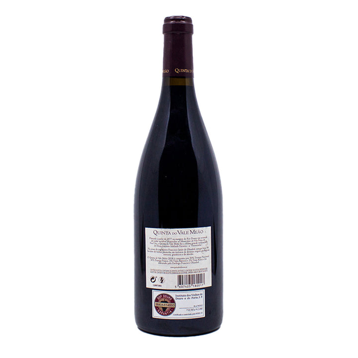 Quinta do Vale Meão 2018 | Contra-rótulo