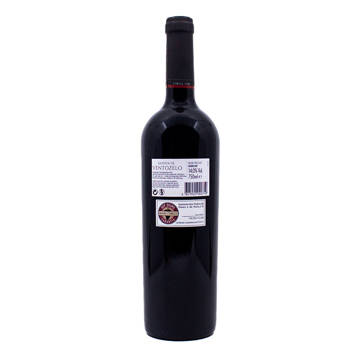 Quinta de Ventozelo Field Blend 2021 | Contra-rótulo