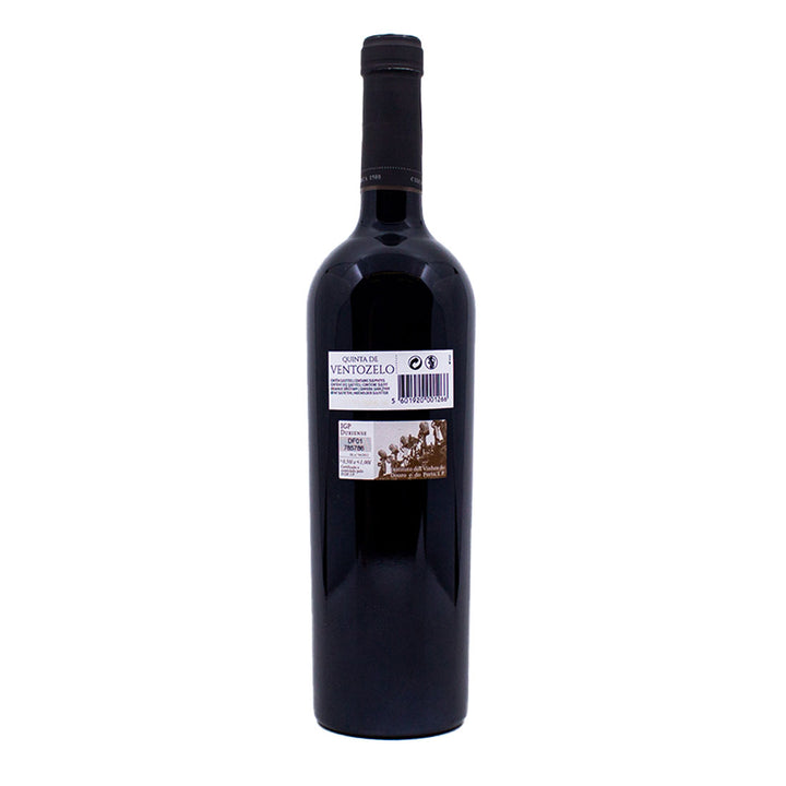 Quinta de Ventozelo Syrah Oak Matured 2022 | Contra-rótulo