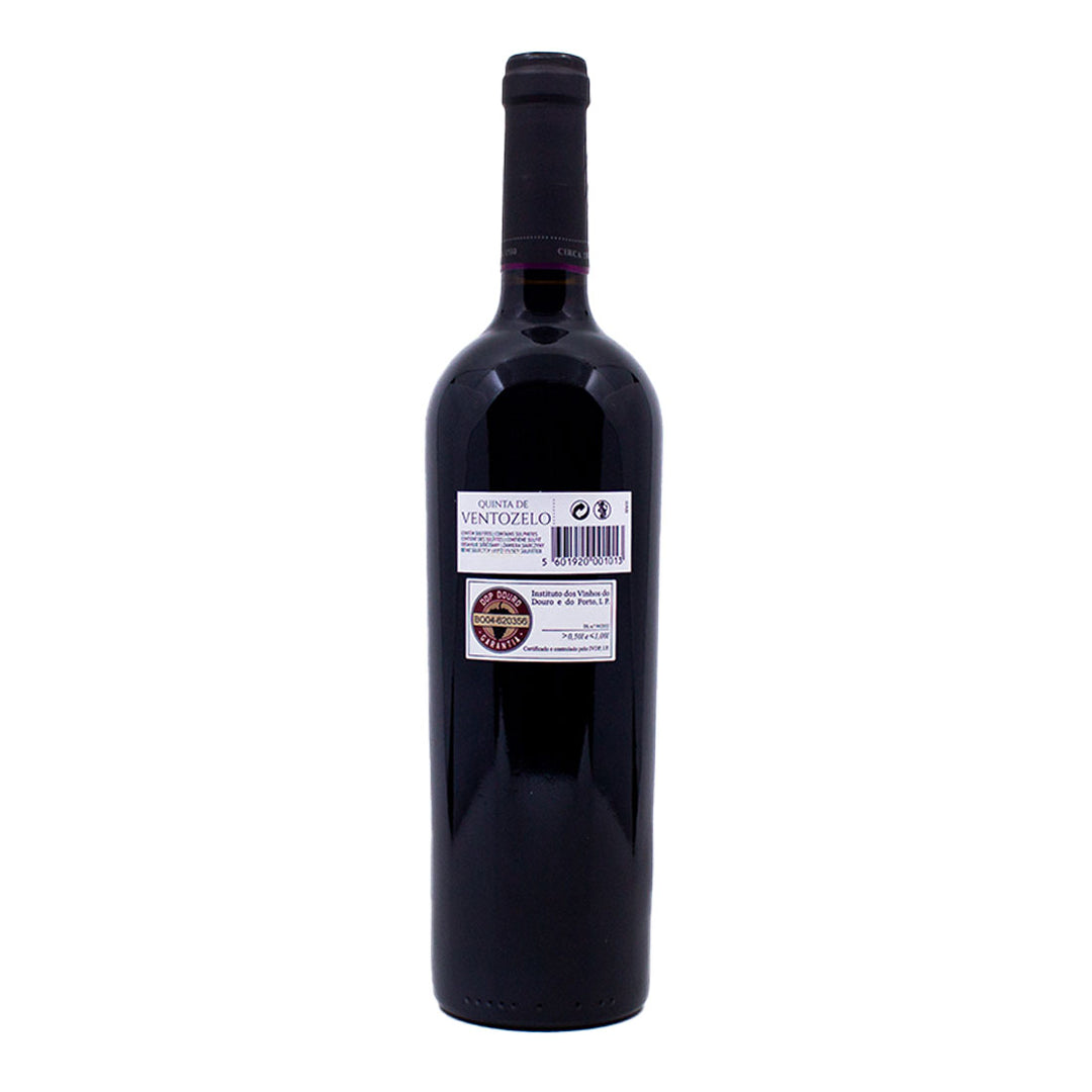Quinta de Ventozelo Tinta Roriz 2018 | Contra-rótulo