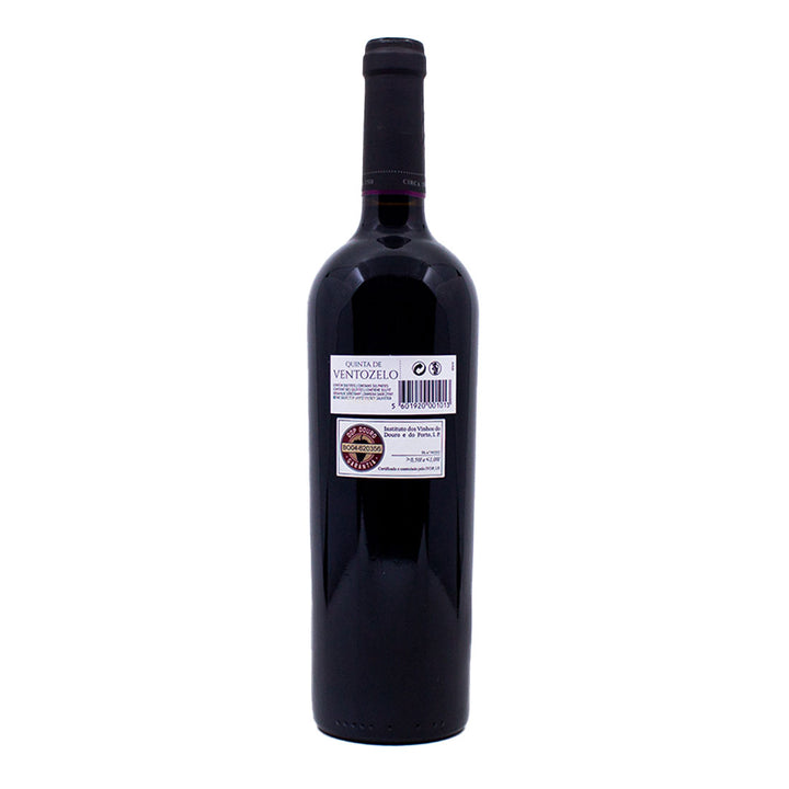Quinta de Ventozelo Tinta Roriz 2018 | Contra-rótulo