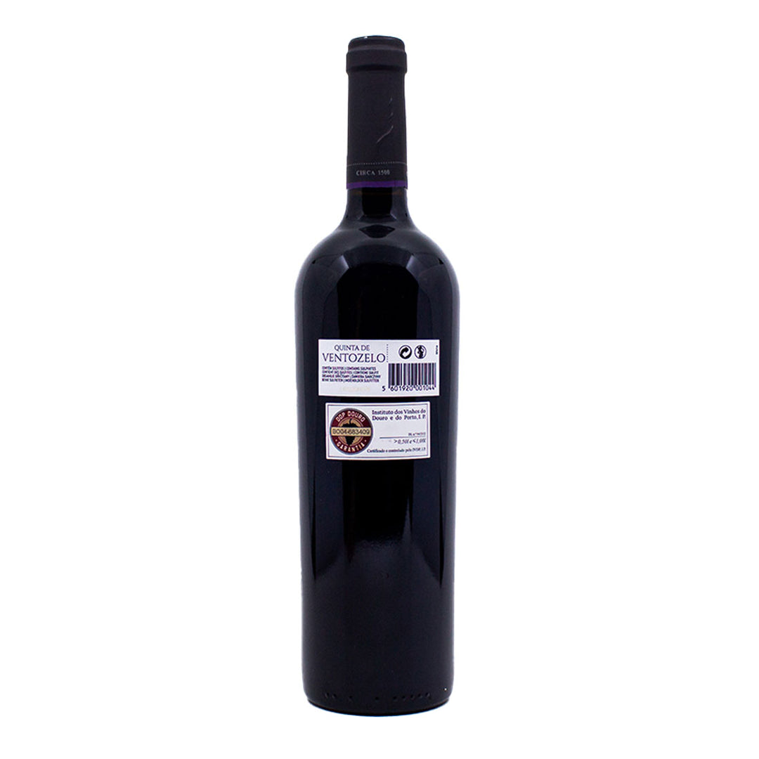 Quinta de Ventozelo Tinto Cão 2021 | Contra-rótulo
