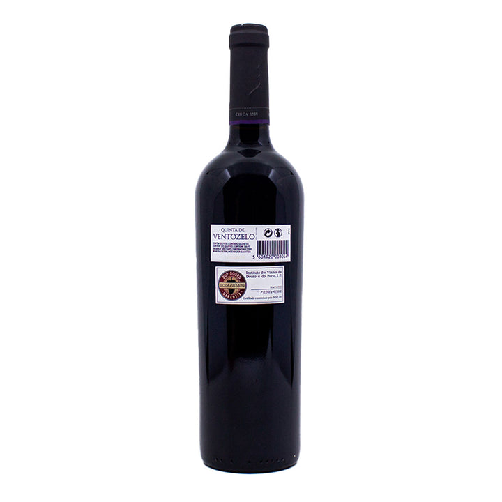 Quinta de Ventozelo Tinto Cão 2021 | Contra-rótulo