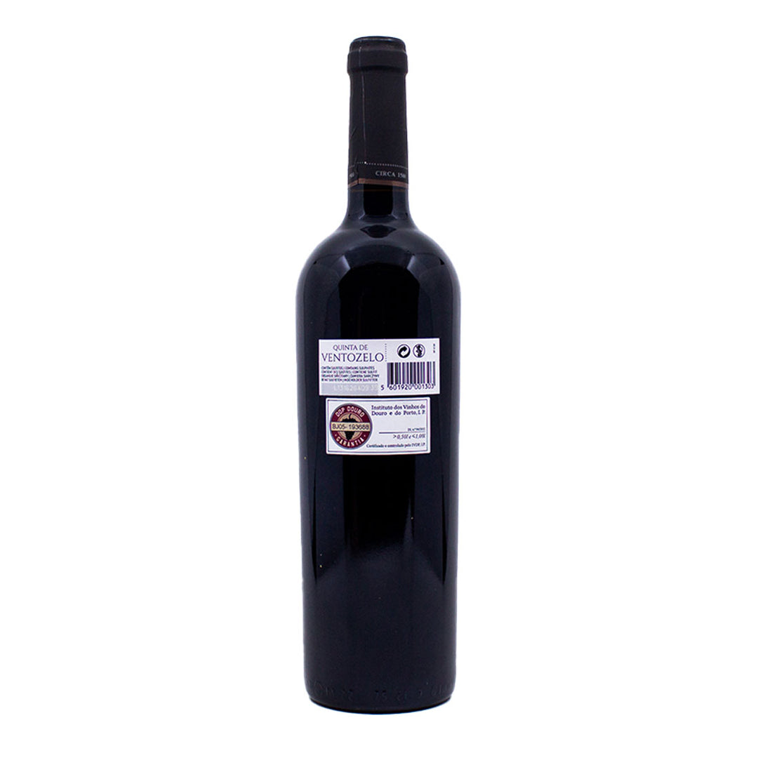 Quinta de Ventozelo Touriga Franca 2018 | Contra-rótulo