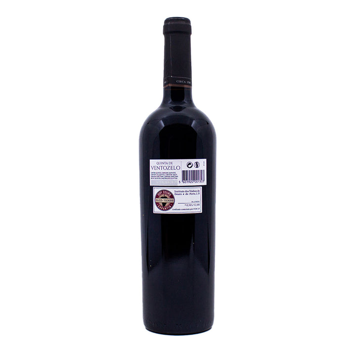 Quinta de Ventozelo Touriga Franca 2018 | Contra-rótulo