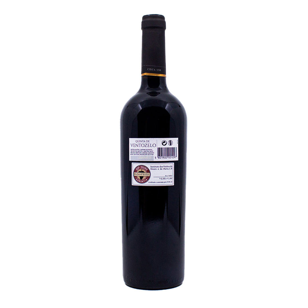 Quinta de Ventozelo Touriga Nacional 2021 | Contra-rótulo